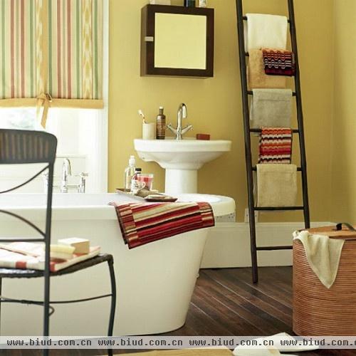 10款紧凑型卫浴 最实用浴室物品储存设计(图)
