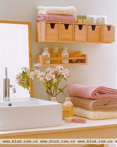 10款紧凑型卫浴 最实用浴室物品储存设计(图)