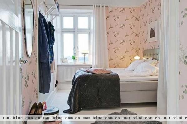 纯白范艺术之家 典雅温馨的瑞典女生公寓(图)