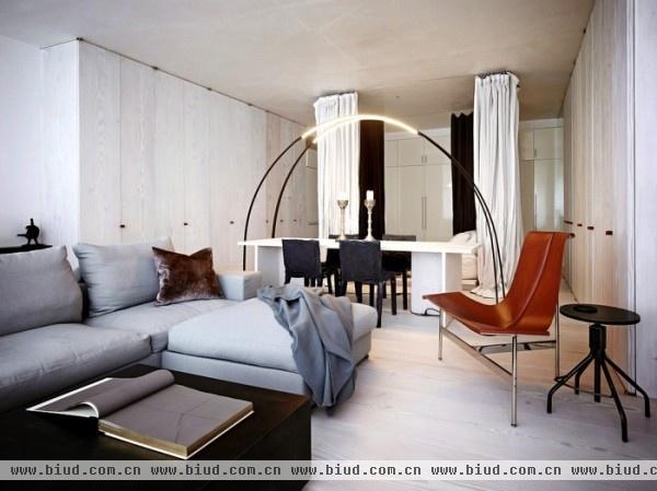 极简风潮创意LOFT设计 纽约温馨公寓（图）