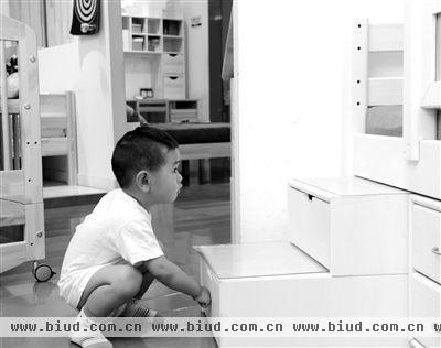 儿童家具品牌在圆角设计上执行较好。