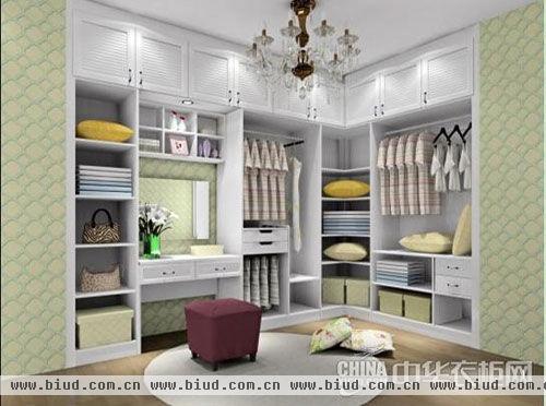 卧室与衣柜的颜色搭配建议 给你一个舒适靓丽空间