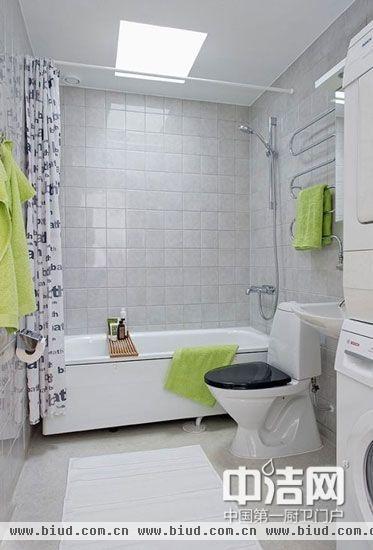 小户型卫浴间设计要点 通透型小户型卫浴间装修