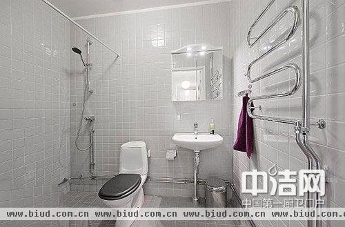 小户型卫浴间设计要点 通透型小户型卫浴间装修