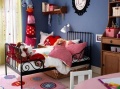 卧室背景墙设计图 用蓝色给卧室带来清凉感