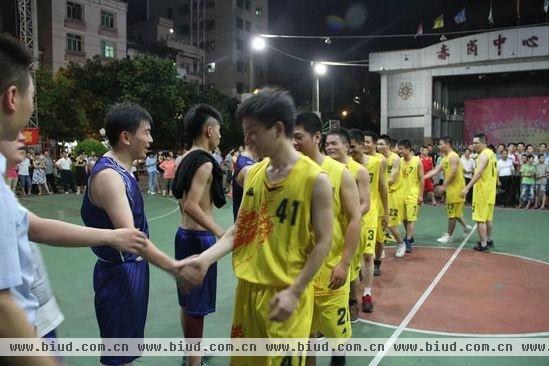 2013第八届“我爱万恒通杯”篮球赛圆满成功