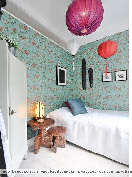 37平米的小清新 白木地板的迷人瑞典公寓(图)