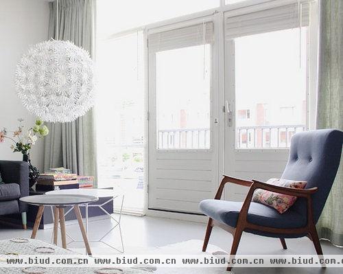 荷兰设计师的家 现代风格设计自然随意
