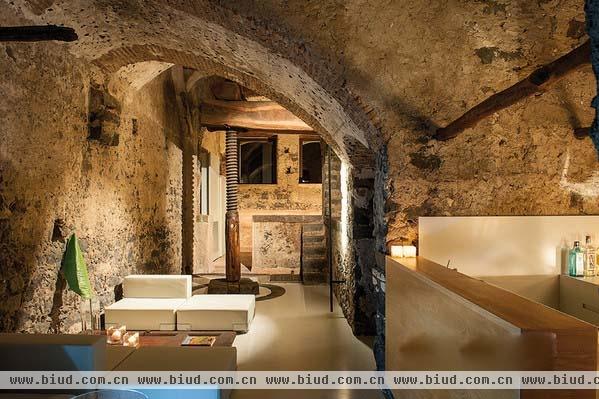 西西里的美丽传说 优雅现代感十足的酒店设计