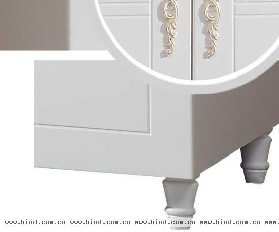 6款白色实木衣柜 补充家居收纳功能（图）
