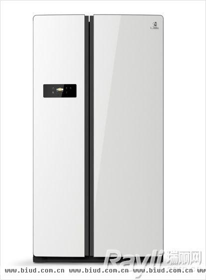 伊莱克斯全新对开门智悦冰箱具有独特四维生态系统保鲜技术