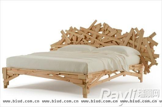 Edra木条拼接床