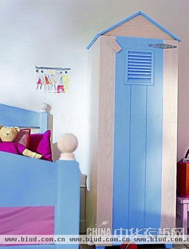 9款超“卡哇伊”儿童衣柜推荐 趣味儿童房的必备款