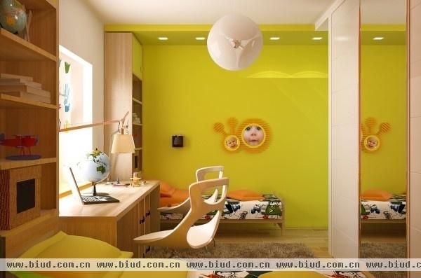 给孩子们尽情舒展的空间 12款儿童房设计(图)