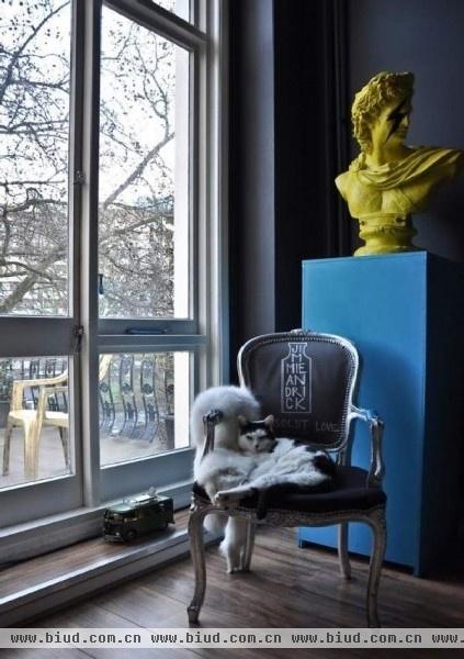 欧式时尚 伦敦精彩的波普艺术装饰公寓（图）