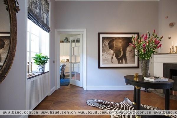 瑞典家居风格 展示现代美式公寓（组图）
