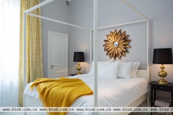 瑞典家居风格 展示现代美式公寓（组图）