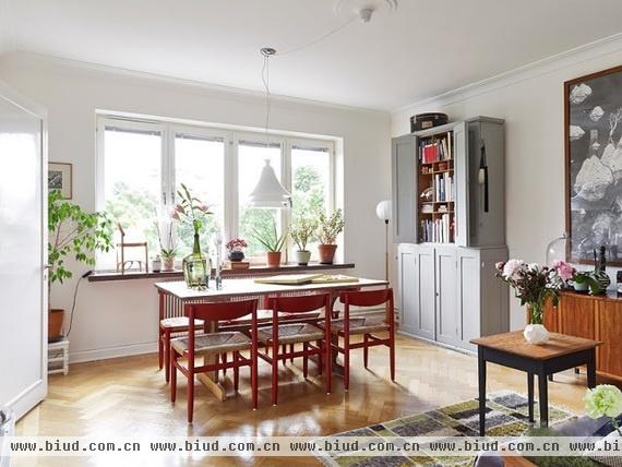 小户型也能装出白富美 64平米的儒雅精致公寓