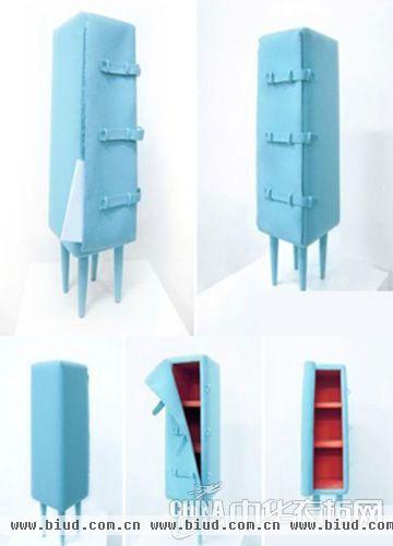原来衣柜还可以这样设计！6款个性十足的创意衣柜