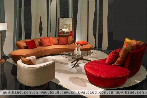 15款时尚沙发与单椅 意大利设计师的创意