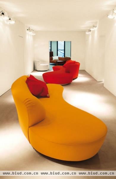 15款时尚沙发与单椅 意大利设计师的创意