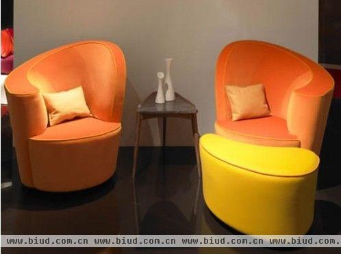 15款沙发与单椅 意大利设计师的创意