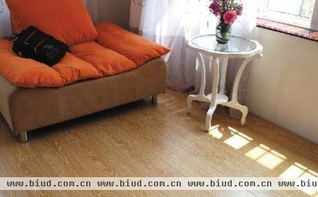 室内装饰 实木地板的安装让您避免遗憾