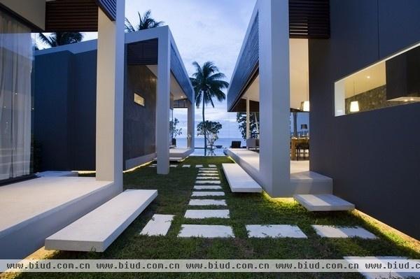 夏天未完到泰国度个假 奢华海滩别墅设计(图)