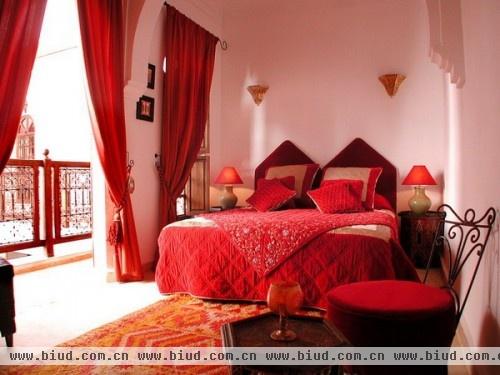 异国风情：15个摩洛哥风格的卧室装修