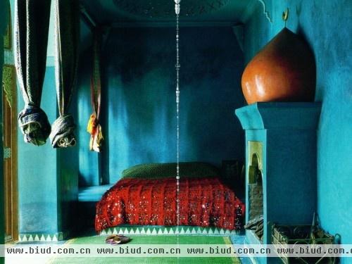 异国风情：15个摩洛哥风格的卧室装修