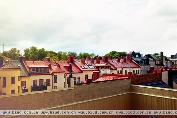 住在阁楼上的美妙 瑞典清新公寓简约生活(图)
