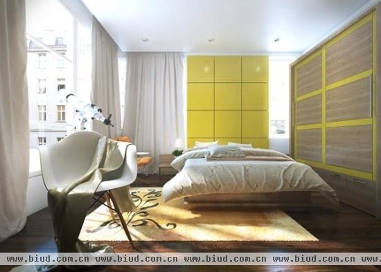 风格横跨现代与中性 五套公寓设计赏析(组图)