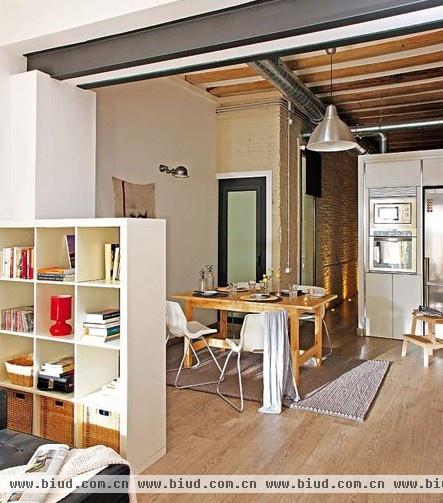极致空间利用 巴塞罗那巧妙小公寓