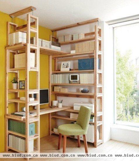 木系书房装修 尽享“悦读”好时光