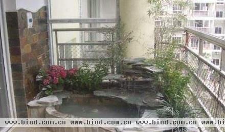 实景拍摄 杭城自家客厅阳台装修效果图（图）