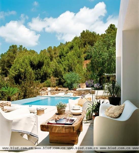 地中海混搭西班牙风格 希腊优雅住宅欣赏(图)