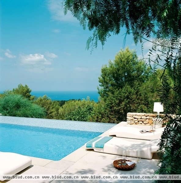 地中海混搭西班牙风格 希腊优雅住宅欣赏(图)