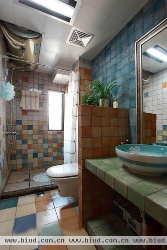 风格迥异的居家型卫浴设计