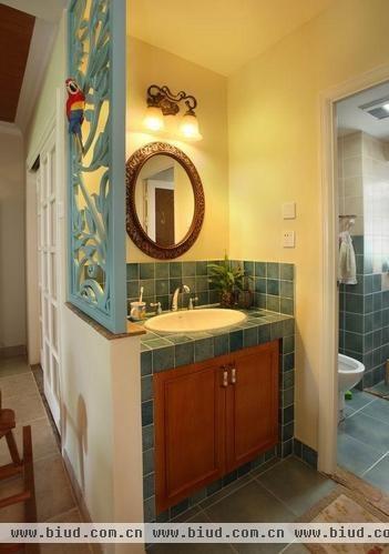 风格迥异的居家型卫浴设计
