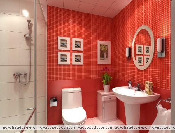 十条技巧整合空间 浴室死角也能用来收纳
