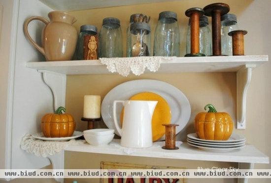 最质朴的温馨 16个秋天风格厨房装饰灵感(图)