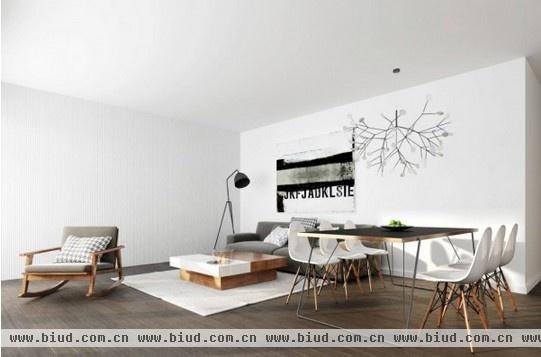 8款地板与家具的组合 打造不同风格居室（图)