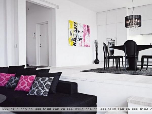 纯白色的诱惑 感受哥本哈根极简公寓的魅力