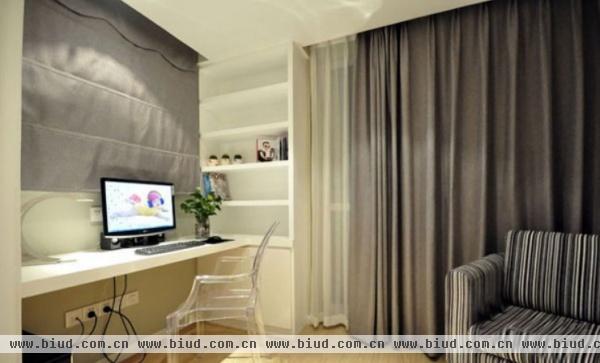 设计感帮助提升气质 130平富裕公寓装修