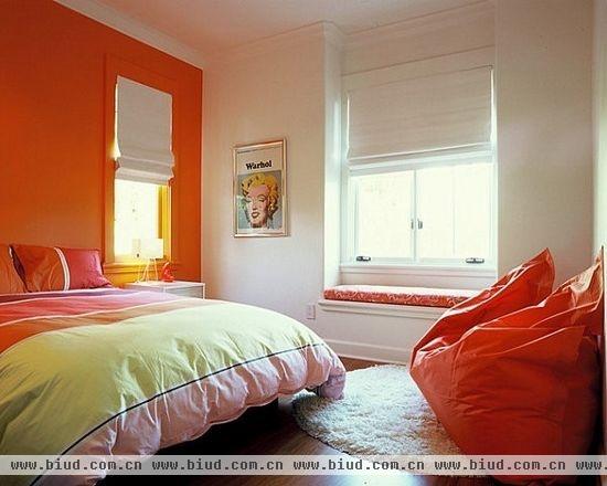 以色彩为基调呈现别样卧室 16款强力解压卧室
