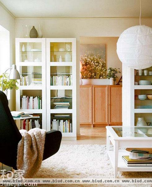 客厅、书房欢聚一堂 摆脱小户型设计窘境