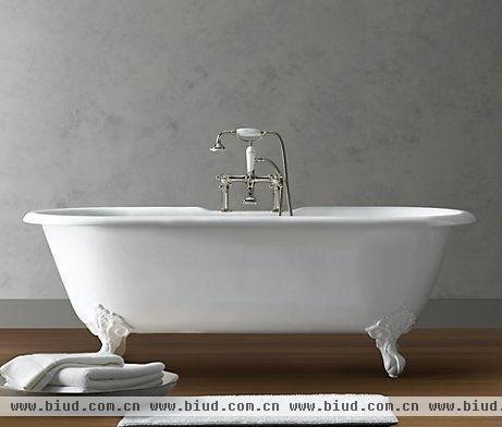 浪漫卫浴设计 法式浴缸带来异域舒适