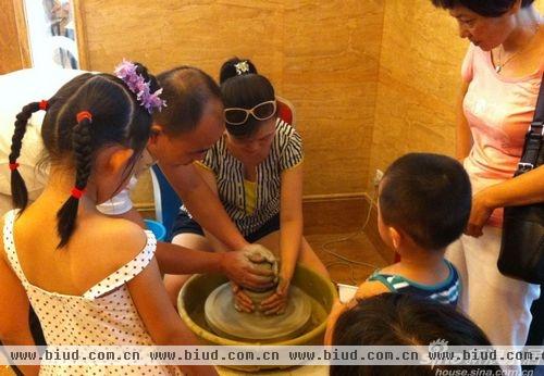 南昌L&D陶瓷重装开业 陶艺活动助阵受欢迎