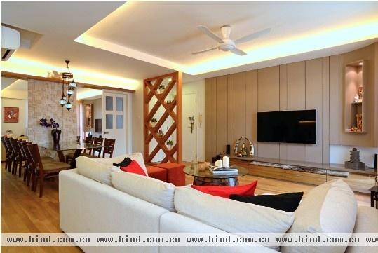 120平异域风情 新加坡舒适现代公寓（组图）