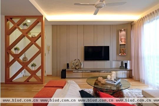 120平异域风情 新加坡舒适现代公寓（组图）